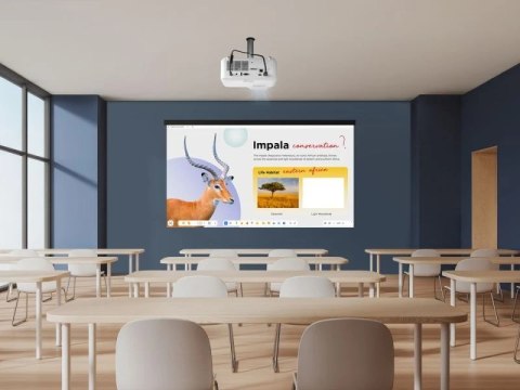 Projektor ViewSonic LS630HD FHD 4000ANSI 2xHDMI USB RS232 RJ45