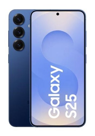 Samsung Galaxy S25 15,8 cm (6.2") Dual SIM Android 15 5G USB Type-C 12 GB 256 GB 4000 mAh Granatowy (marynarski)