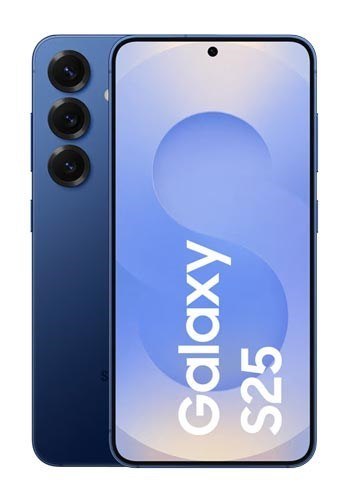 Samsung Galaxy S25 15,8 cm (6.2") Dual SIM Android 15 5G USB Type-C 12 GB 256 GB 4000 mAh Granatowy (marynarski)