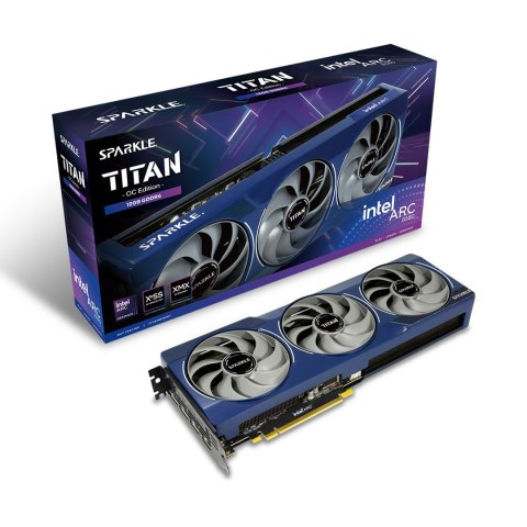 Sparkle Technology Intel Arc B580 TITAN OC 12 GB GDDR6
