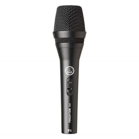 AKG P5 S - Mikrofon dynamiczny z wyłącznikiem AKG P5 S - Mikrofon dynamiczny z wyłącznikiem