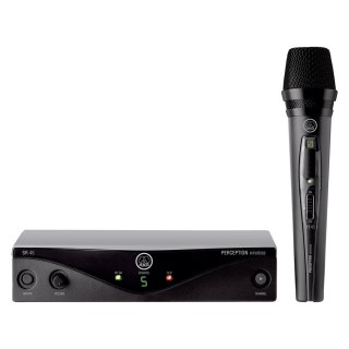 AKG WMS45 Vocal Set BD U2 - Mikrofonowy zestaw bezprzewodowy