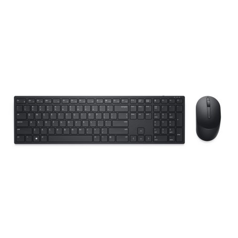 DELL KM5221W klawiatura RF Wireless QWERTY Amerykański międzynarodowy Czarny