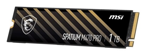 Dysk SSD MSI SPATIUM M470 Pro 2TB PCIe 4.0 NVMe M.2 2280
