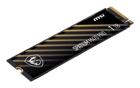 Dysk SSD MSI SPATIUM M470 Pro 2TB PCIe 4.0 NVMe M.2 2280