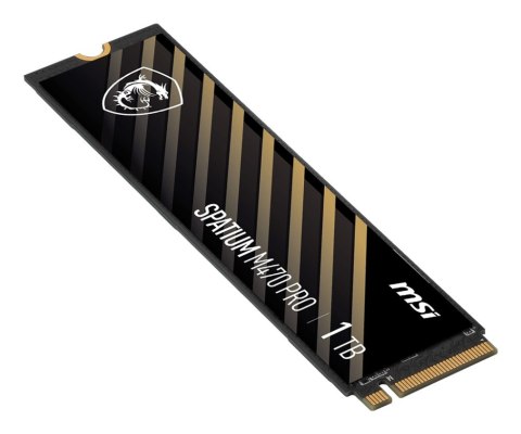 Dysk SSD MSI SPATIUM M470 Pro 2TB PCIe 4.0 NVMe M.2 2280
