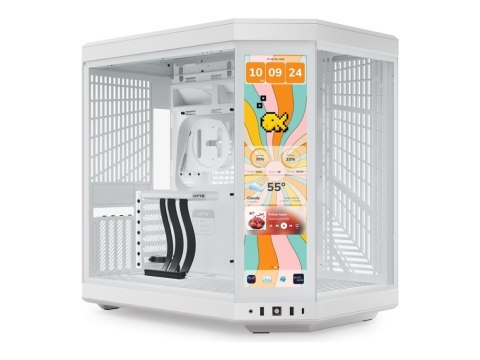 Hyte Y70 Midi Tower Touch Infinite - Snow White