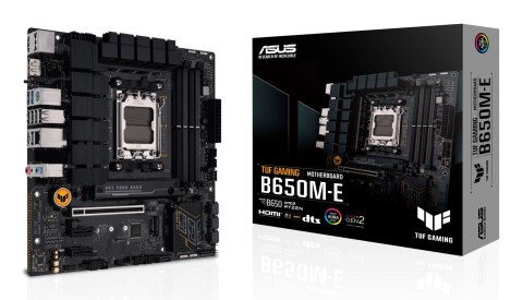 MB AMD B650 SAM5 MATX/TUF GAMING B650M-E ASUS
