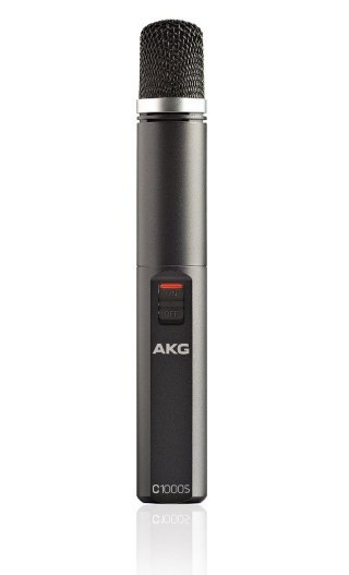 Mikrofon AKG C1000S - Mikrofon pojemnościowy uniwersalny