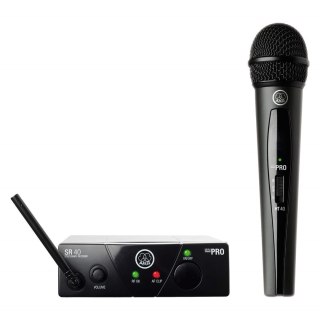 Mikrofonowy zestaw bezprzewodowy AKG WMS40 Mini Vocal Set BD ISM3