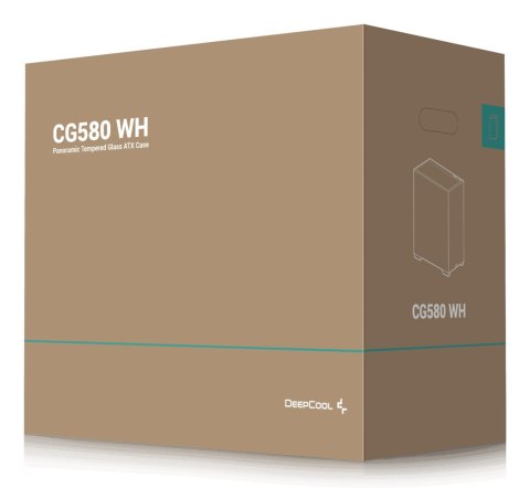 Obudowa Deepcool CG580 WH