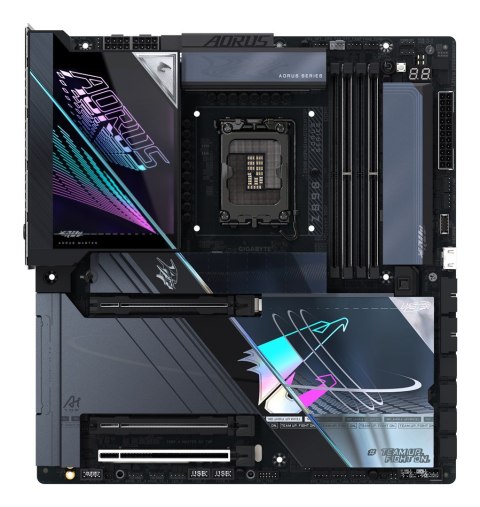 Płyta główna GIGABYTE Z890 AORUS MASTER AI TOP E-ATX Mainboard Sockel 1851 TB4/WIFI7