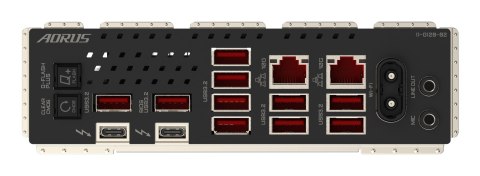 Płyta główna GIGABYTE Z890 AORUS MASTER AI TOP E-ATX Mainboard Sockel 1851 TB4/WIFI7