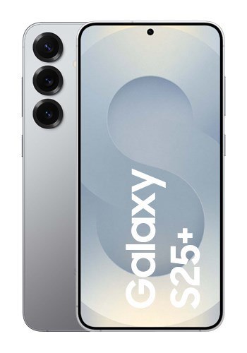 Samsung® Galaxy S25+ - Smartfon 5G - 256 GB | SREBRNY CIEŃ