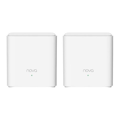 Tenda EX3 (2-pack) Dual-band (2.4 GHz/5 GHz) Wi-Fi 6 (802.11ax) Biały 1 Wewnętrzne