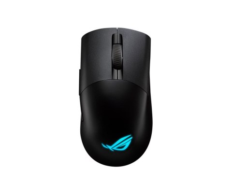 ASUS ROG Keris Wireless AimPoint myszka Gaming Po prawej stronie RF Wireless + Bluetooth + USB Type-C Optyczny 36000 DPI