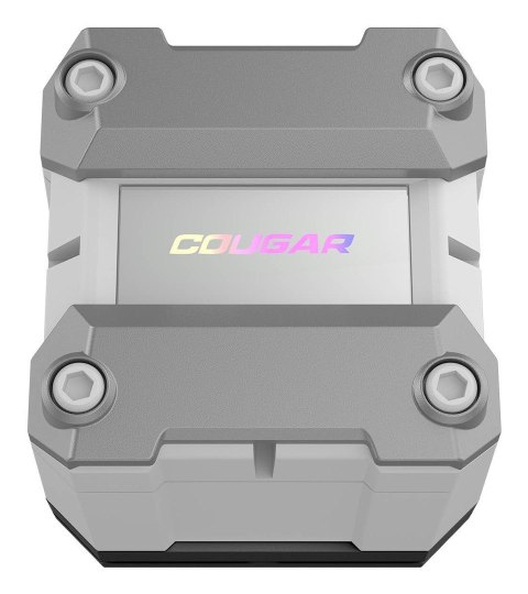 Chłodzenie wodne procesora Cougar Poseidon Ultra 240 ARGB Biały