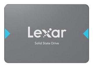 Dysk SSD Lexar NQ100 z pojemnością 2000 GB, format 2,5 cala, interfejs SATA III, prędkość odczytu 550 MB/s