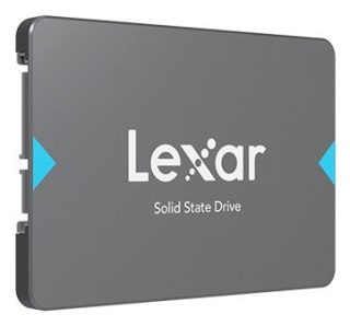 Dysk SSD Lexar NQ100 z pojemnością 2000 GB, format 2,5 cala, interfejs SATA III, prędkość odczytu 550 MB/s