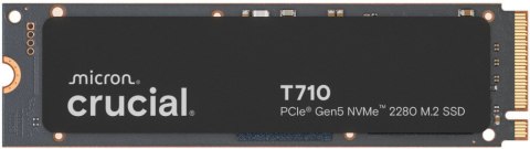 Dysk SSD PCIE Gen5 M.2 NVME 4TB / T710 CT4000T710SSD8 CRUCIAL