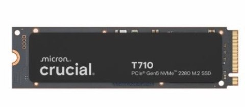 Dysk SSD PCIE Gen5 M.2 NVME 4TB W/HS/T710 CT4000T710SSD5 CRUCIAL
