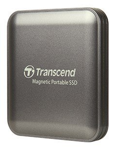 Dysk SSD USB-C 2TB EXT./Szary TS2TESD420C TRANSCEND