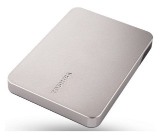 Dysk zewnętrzny Toshiba Canvio Flex 2,5" 1 TB Specialty, ciepły srebrny