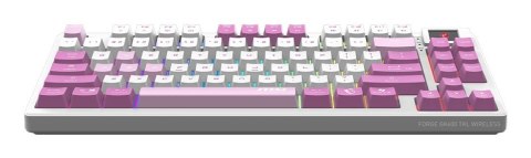 Klawiatura gamingowa VIOLET US/FORGE GK600 TKL W VIOLET MSI