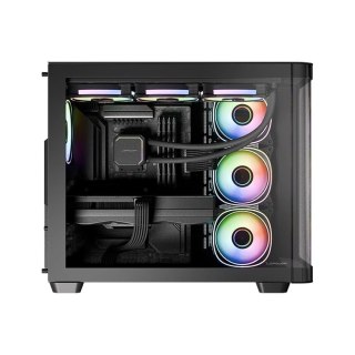 Obudowa komputerowa LC-Power Geh Midi ATX 8001B Pro-Storm Dark o.N.