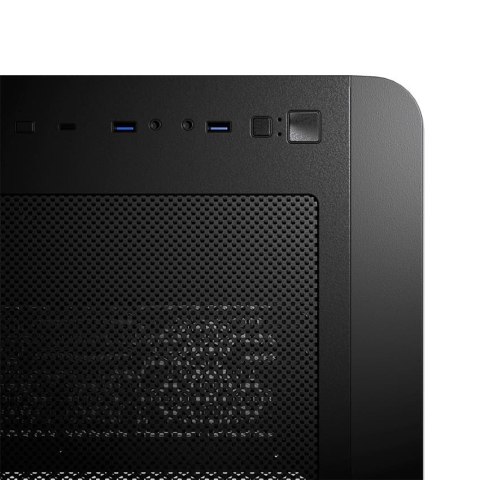 Obudowa komputerowa LC-Power Geh Midi ATX 8001B Pro-Storm Dark o.N.