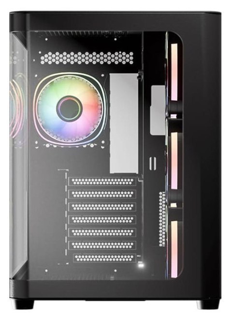 Obudowa komputerowa LC-Power Geh Midi ATX 8001B Pro-Storm Dark o.N.