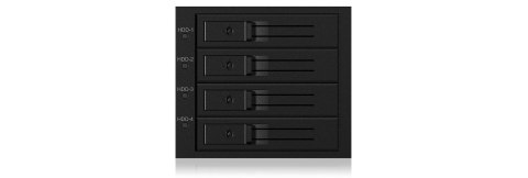 Obudowa na dyski RaidSonic ICY BOX Enclosure for storage drives IB-564SAS-12G