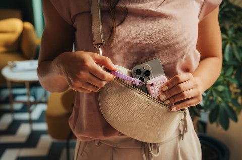 SSD 2TB Verbatim Pocket z dwoma pokrowcami biało-fioletowymi