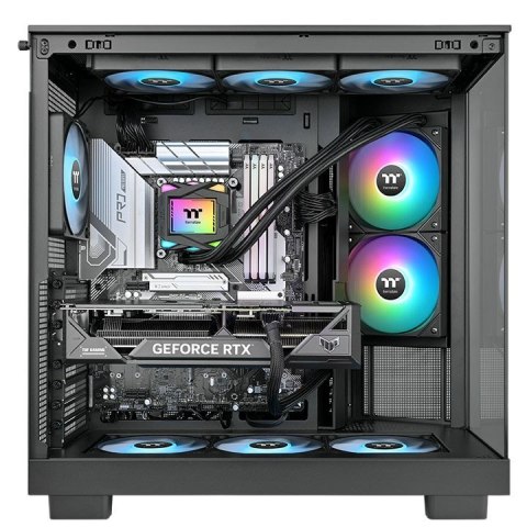 Thermaltake LA240 ARGB Płyta główna Zestaw do chłodzenia płynami 12 cm Czarny 1 szt.