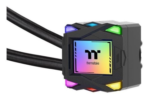 Thermaltake LA240 ARGB Płyta główna Zestaw do chłodzenia płynami 12 cm Czarny 1 szt.