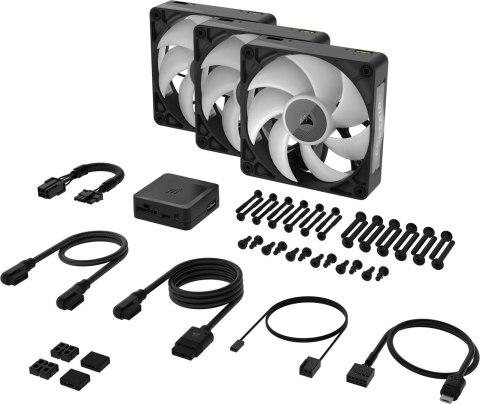 Wentylator CORSAIR 120*120*30 iCUE Link RX120 RGB MAX Potrójny