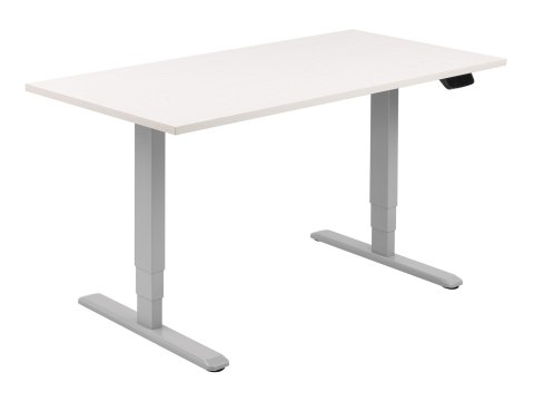 Wyposażenie ramy biurka w podwójny silnik elektryczny 125 kg gr lite