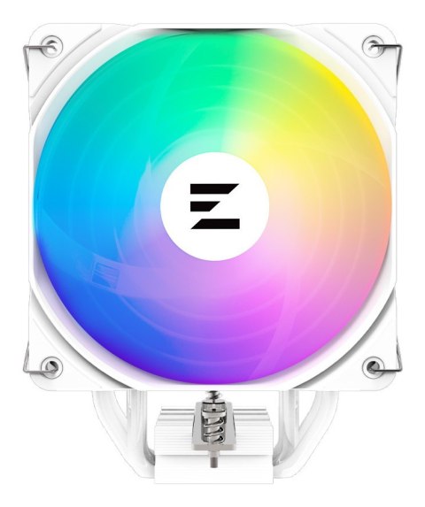 Zalman CNPS9X PERFORMA PLUS ARGB WHITE system chłodzenia komputerów Procesor Wentylator 12 cm Biały 1 szt.