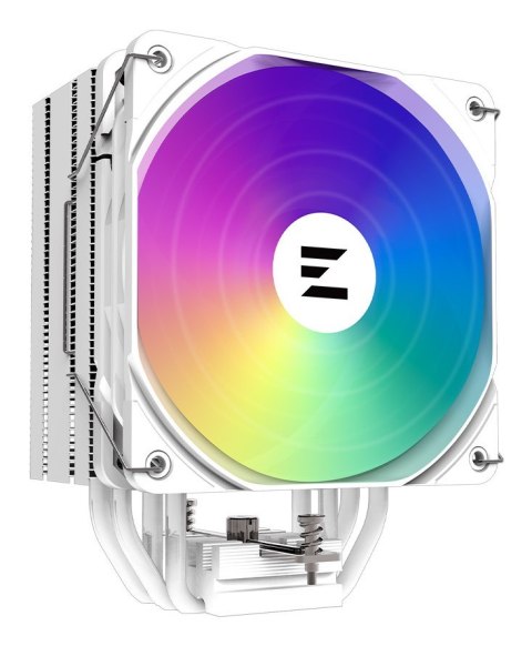 Zalman CNPS9X PERFORMA PLUS ARGB WHITE system chłodzenia komputerów Procesor Wentylator 12 cm Biały 1 szt.