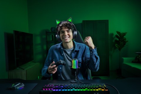 Zestaw słuchawkowy Razer Kraken Kitty V3 Pro Nauszne