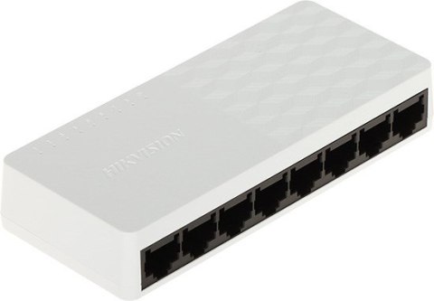 8-portowy plastikowy przełącznik Gigabit Ethernet Hikvision DS-3E0508D-O