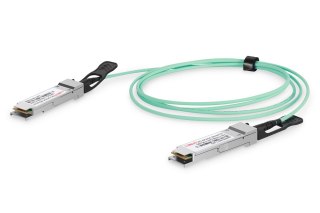 Aktywny kabel optyczny QSFP28 to QSFP28 MMF 850nm 10m