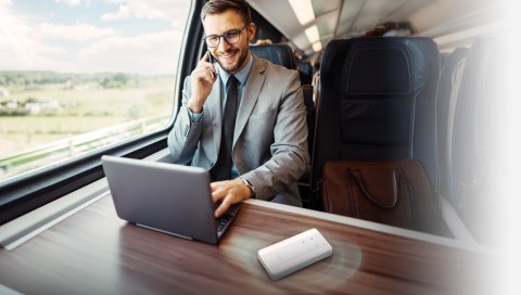 D-Link 5G NR AX1800 Wi-Fi 6 Mobilny punkt dostępowy Hotspot - Router - WLAN