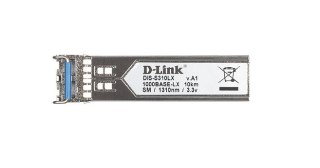 D-Link DIS-S310LX - Światłowód - 1000 Mbit/s - mini-GBIC - SFP - LX - 10000 m