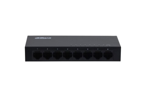 Dahua Technology Access DH-PFS3008-8GT Nie zarządzany L2 Gigabit Ethernet (10/100/1000) Czarny