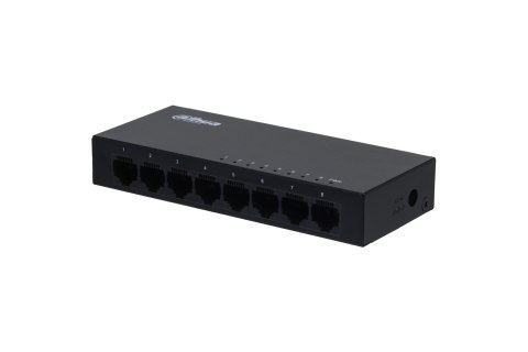 Dahua Technology Access DH-PFS3008-8GT Nie zarządzany L2 Gigabit Ethernet (10/100/1000) Czarny