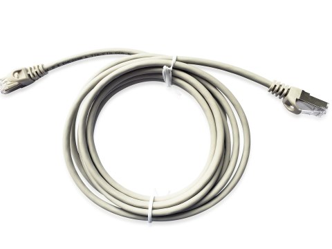 Equip - Kabel krosowy - RJ-45 (M) do RJ-45 (M) - 5.0m - SFTP, PiMF - CAT 6 - Linka formowana - Szary (opakowanie 30 szt.) (63550