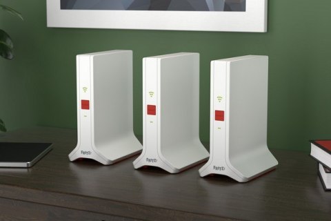 FRITZ! Zestaw siatkowy 4200 3er-Set Triband-Wi-Fi-6