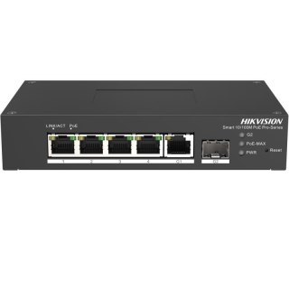 Hikvision DS-3T1306P-SI/HS 4 Port Fast Ethernet Smart Harsh POE Switch