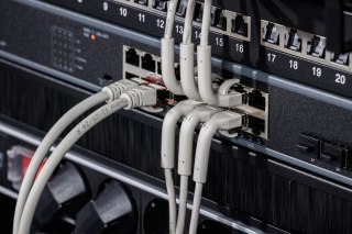 Kabel krosowy DIGITUS abw.CAT 6A F/FTP miedziany, 5m, szary 10 sztuk